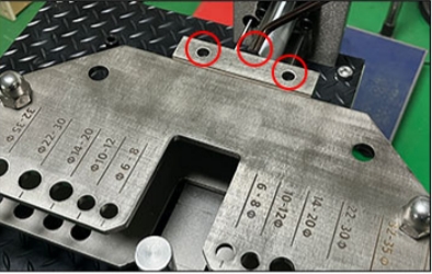 Assembly Schematic Diagram of the Memory Pipe Bending Machine